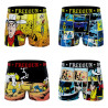 Lot de 4 boxers homme Lucky Luke