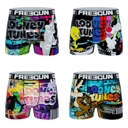 Lot de 4 boxers enfant Looney Tunes