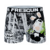 Lot de 4 boxers homme Lapins Cretins Lot de 4 boxers homme Lapins Cretins