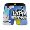 Lot de 4 boxers homme Lapins Cretins Lot de 4 boxers homme Lapins Cretins
