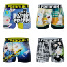 Lot de 4 boxers homme Lapins Cretins Lot de 4 boxers homme Lapins Cretins