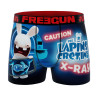 Lot de 3 boxers enfant Lapins Cretins Lot de 3 boxers enfant Lapins Cretins