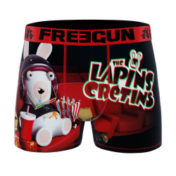 Lot de 3 boxers enfant Lapins Cretins