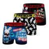 Lot de 3 boxers enfant Lapins Cretins Lot de 3 boxers enfant Lapins Cretins