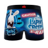 Lot de 3 boxers enfant Lapins Cretins Lot de 3 boxers enfant Lapins Cretins
