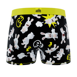 Lot de 3 boxers enfant Lapins Cretins