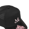Casquette 6 pans avec visière 3D Casquette 6 pans avec visière 3D