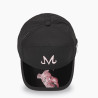Casquette 6 pans avec visière 3D Casquette 6 pans avec visière 3D
