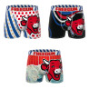 Lot de 3 boxers homme la Vache qui Rit Lot de 3 boxers homme la Vache qui Rit