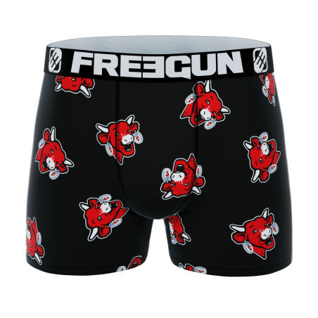 Lot de 5 boxers homme La vache qui rit