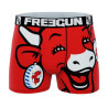 Lot de 5 boxers homme La vache qui rit