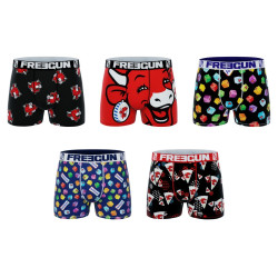 Lot de 5 boxers homme La vache qui rit