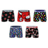 Lot de 5 boxers homme La vache qui rit