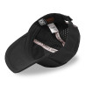 Casquette 6 pans avec visière 3D Casquette 6 pans avec visière 3D