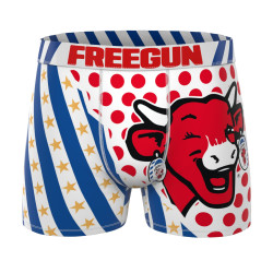 Lot de 3 boxers enfant la Vache qui Rit