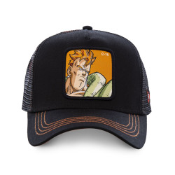 Casquette Capslab Dragon Ball Z C-16 Noir