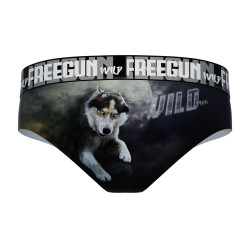 Lot de 4 culottes Femme Wild Animals