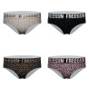 Lot de 4 culottes femme Leopard Lot de 4 culottes femme Leopard