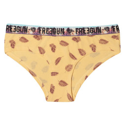 Lot de 4 culottes femme en coton avec ceinture sublimation