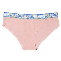 Lot de 4 culottes femme en coton avec ceinture sublimation