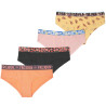 Lot de 4 culottes femme en coton avec ceinture sublimation