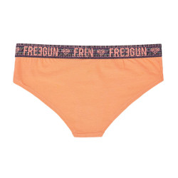 Lot de 4 culottes femme en coton avec ceinture sublimation