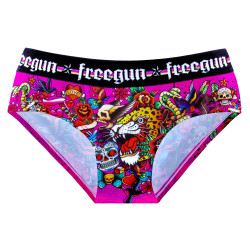 Lot de 3 culottes fille Hardy Tatoo