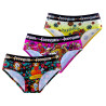 Lot de 3 culottes fille Hardy Tatoo Lot de 3 culottes fille Hardy Tatoo