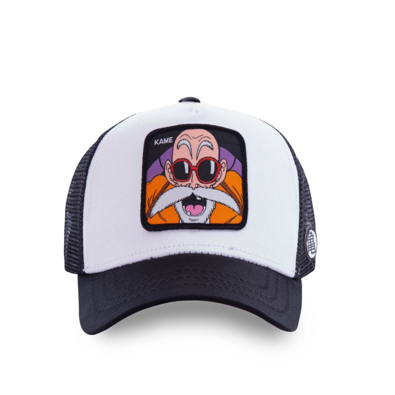 Casquette Capslab Dragon Ball Z Kame Blanc et Noir