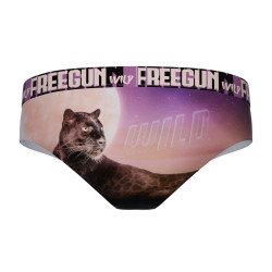 Lot de 4 culottes Fille Wild Animals