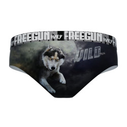 Lot de 4 culottes Fille Wild Animals