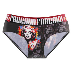 Lot de 4 culottes fille Pop Art