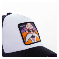 Casquette Capslab Dragon Ball Z Kame Blanc et Noir