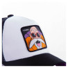 Casquette Capslab Dragon Ball Z Kame Blanc et Noir