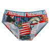 Lot de 4 culottes fille Pop Art Lot de 4 culottes fille Pop Art