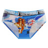 Lot de 4 culottes fille Pop Art Lot de 4 culottes fille Pop Art