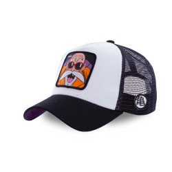 Casquette Capslab Dragon Ball Z Kame Blanc et Noir