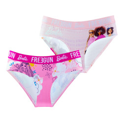 Lot de 2 culottes fille Barbie