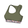Brassière coton Bio femme Uni