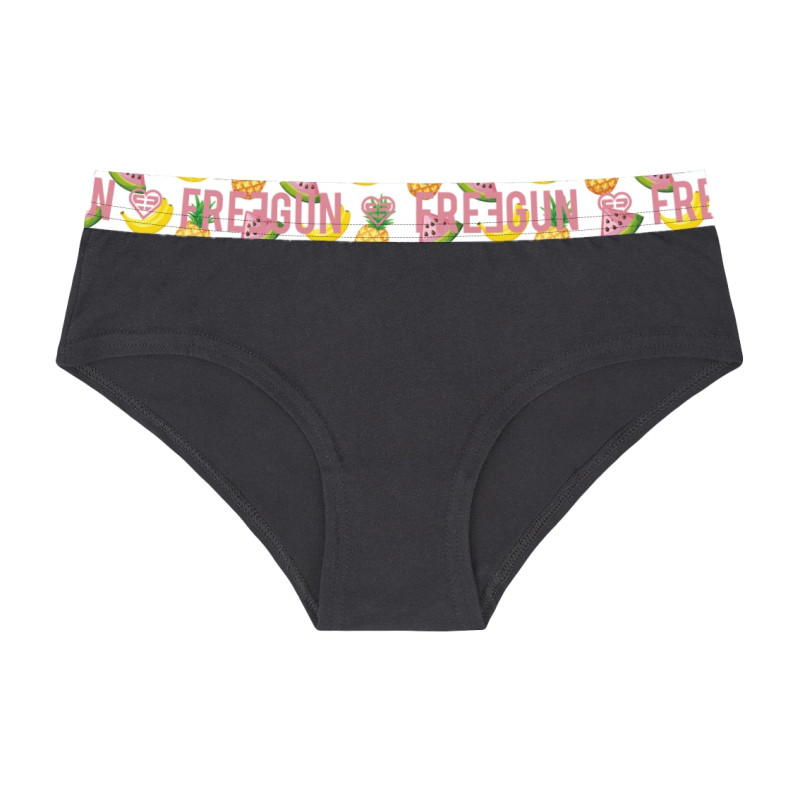 Culotte femme en Coton Bio Fruits