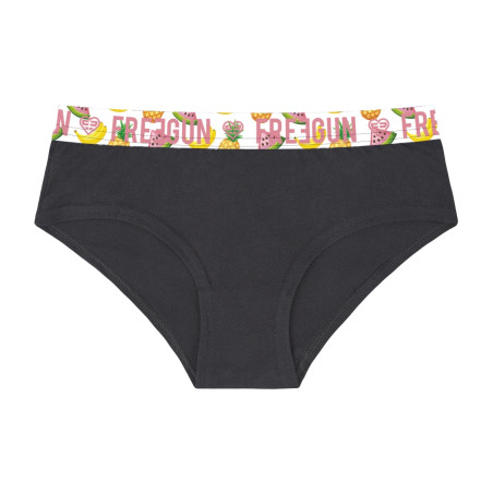Culotte femme en Coton Bio Fruits