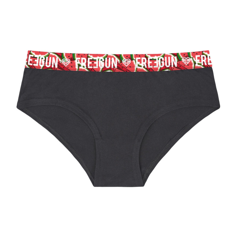 Culotte femme en Coton Bio Pastèque