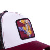 Casquette trucker Dragon Ball Z Kame Blanc et Rouge