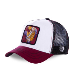 Casquette trucker Dragon Ball Z Kame Blanc et Rouge