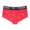 Shorty fille microfibre Scandinav Rouge