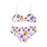 Ensemble fille soutien-gorge paddé et culotte
