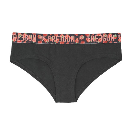 Culotte femme coton bio avec ceinture subli