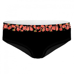 Culotte femme coton bio avec ceinture subli