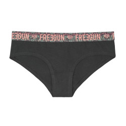 Culotte Coton Bio femme avec ceinture subli