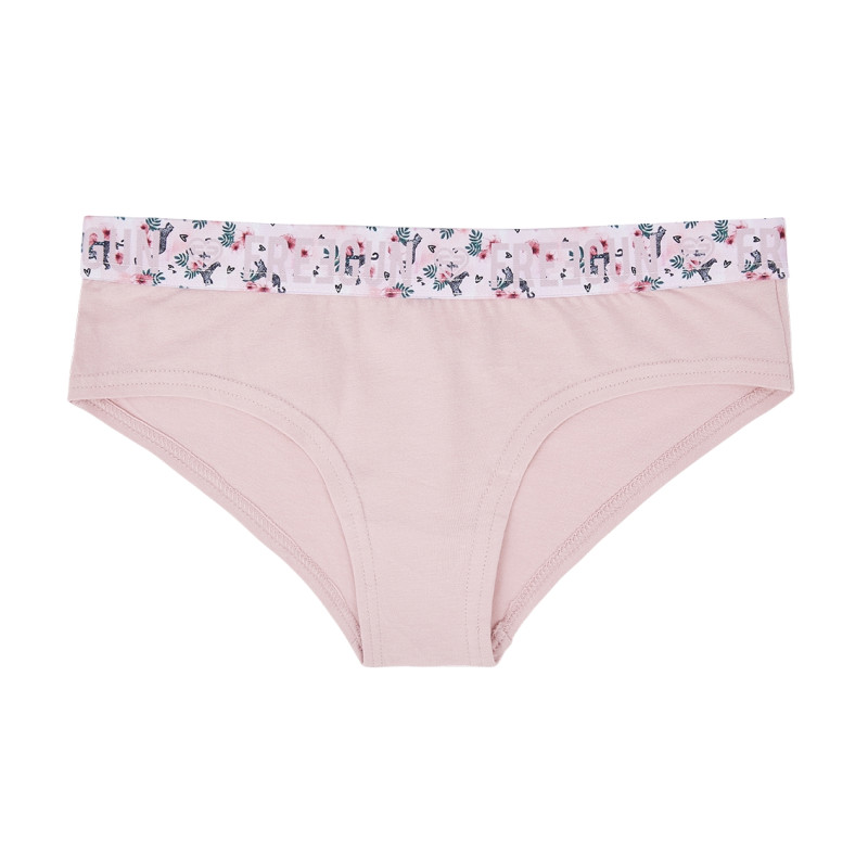 Culotte Coton Bio femme avec ceinture subli